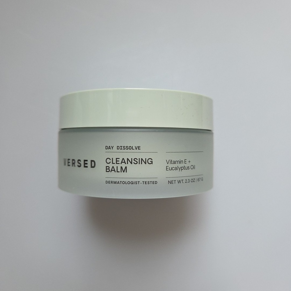 VERSED Day Dissolve Cleansing Balm ~ Eucalyptus Oil + Vitamin E ~ 2.3 Oz / 67g